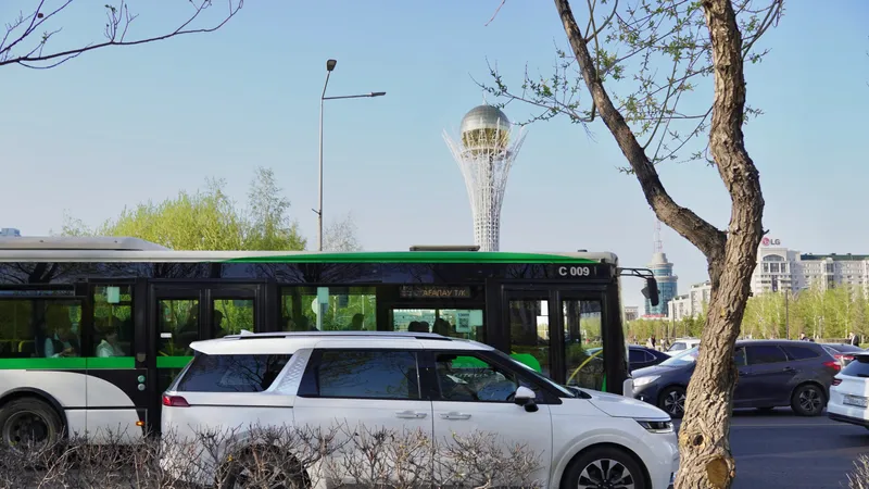 Астанада жаңа автобус бағыты іске қосылады