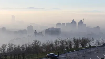 Алматы, қолайсыз метрологиялық жағдай, ауа сапасы, Астана, Ақтөбе, Атырау, Орал, Балқаш, Жезқазған, сурет - Zakon.kz жаңалық 06.12.2025 09:04