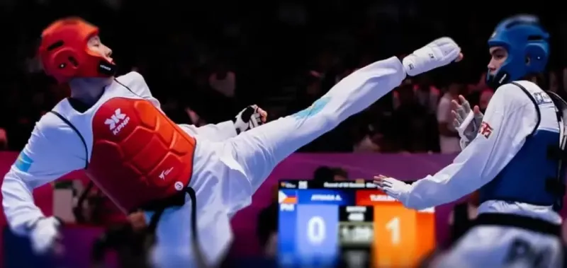 Қазақстан таеквондодан әлем чемпионатында үздік үштікке енді