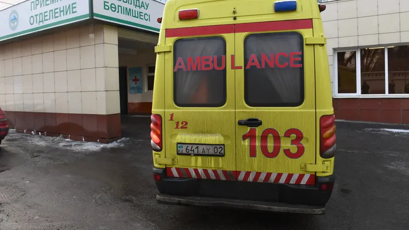 Ақтаудағы аялдамада ер адамның мәйіті табылды