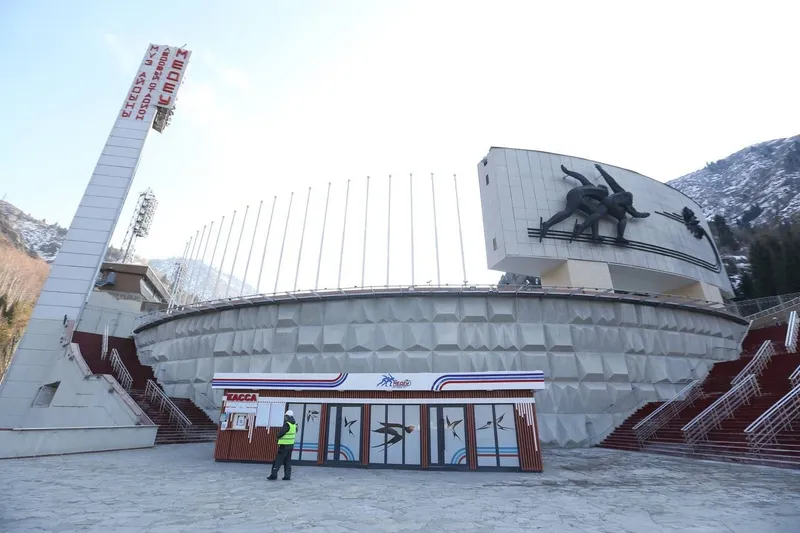 "Медеуде" жаңа SUN-DECK демалыс аймағы құрылады