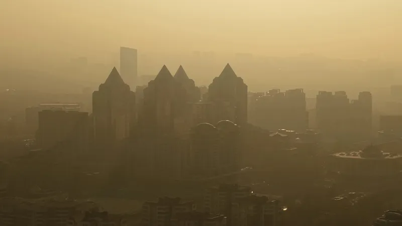 Серуендемеген жөн: елдің үш қаласында ауа сапасы нашарлайды