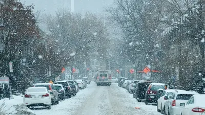 Қар, суық, Астана, ТЖД, ескерту, пеш, сурет - Zakon.kz жаңалық 08.12.2025 19:59