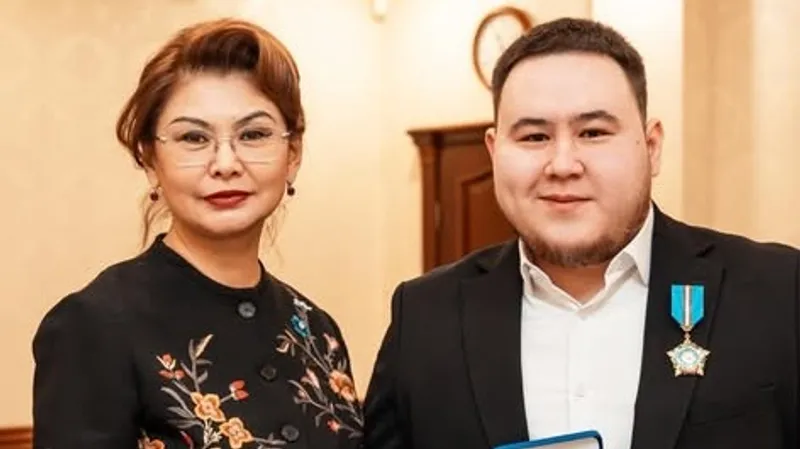 Иманбек "Құрмет" орденін иеленді