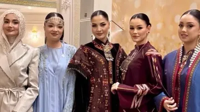 Түркіменстанда ауқымды сән көрсетілімі өтті, сурет - Zakon.kz жаңалық 08.12.2025 11:42