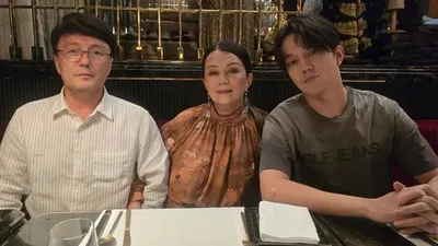 Димаш Құдайбергеннің отбасы атаулы күнді тойлауда , сурет - Zakon.kz жаңалық 08.12.2025 16:13