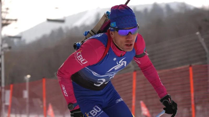 Биатлоншы Владислав Киреев Әлем кубогында алғашқы ұпайын еншіледі