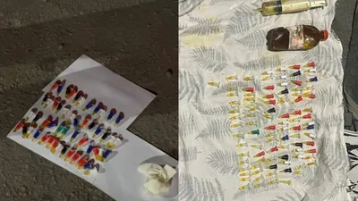 СҚО-да полицейлер интернет-дүкен арқылы есірткі сатты деген күдіктіні ұстады, сурет - Zakon.kz жаңалық 09.12.2025 17:16