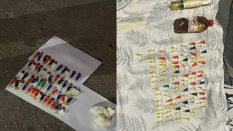 СҚО-да полицейлер интернет-дүкен арқылы есірткі сатты деген күдіктіні ұстады