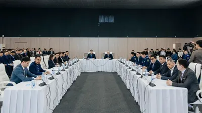 Атырауда 9 желтоқсан — Халықаралық сыбайлас жемқорлыққа қарсы күрес күні қарсаңында "Ашықтық, заңдылық, адалдық" практикалық форумы өтті. , сурет - Zakon.kz жаңалық 09.12.2025 11:55