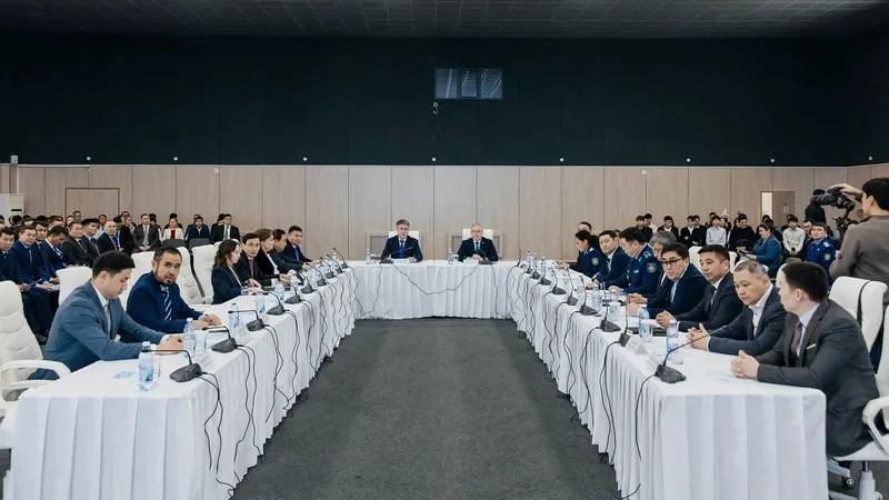 Атырауда "Ашықтық, заңдылық, адалдық" форумы өтті