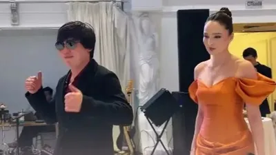 Қайрат Нұртас пен Жұлдыз Әбдікәрімова желіні кезекті мәрте шулатты, сурет - Zakon.kz жаңалық 09.12.2025 10:06