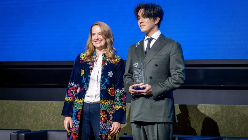 Димаш Құдайберген БҰҰ-ның дүниежүзілік ізгілік елшісі болып тағайындалды