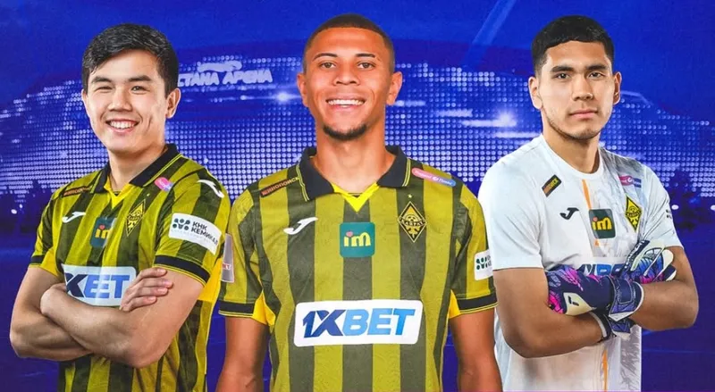 "Қайрат" – "Олимпиакос" матчы: бастапқы құрам қандай