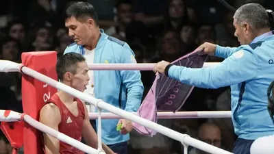 Сәкен Бибосынов, бокс, Дубай, әлем чемпионаты, жартылай финал , сурет - Zakon.kz жаңалық 10.12.2025 21:57