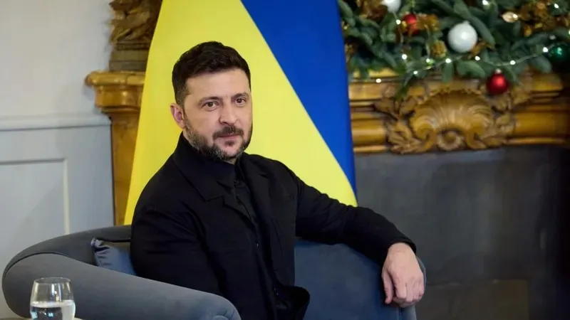 Зеленский сайлау өткізуге дайын екенін және оған қатысатынын мәлімдеді