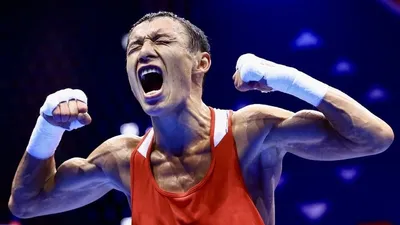 Теміртас Жүсіпов, бокс, жартылай финал, әлем чемпионаты, Дубай, сурет - Zakon.kz жаңалық 10.12.2025 21:47