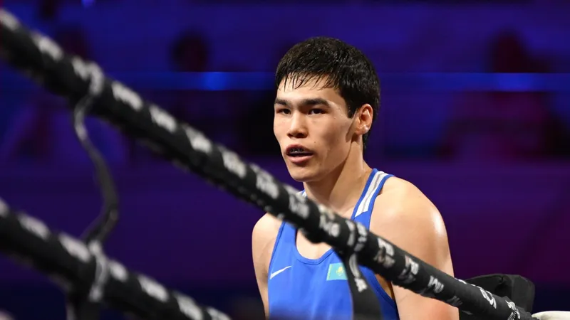 Қазақстандық боксшы әлем чемпионатында екінші қарсыласын да нокаутқа жіберді