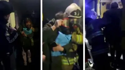 Атыраулық құтқарушылар қызыл жалын арасынан 11 адамды алып шықты , сурет - Zakon.kz жаңалық 10.12.2025 11:16