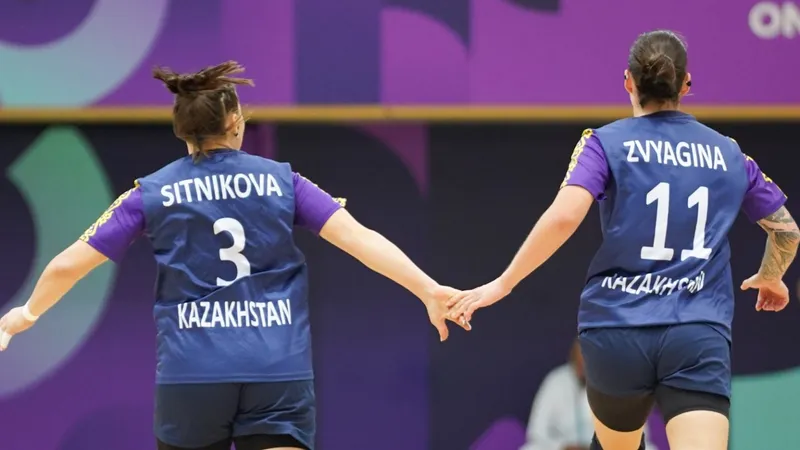 Қазақстандық гандболшылар әлем чемпионатында Иранды жеңді