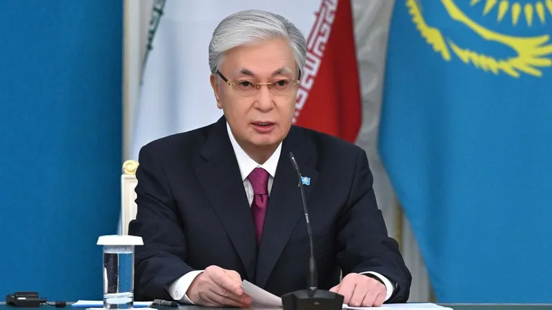 Қасым-Жомарт Тоқаев Қазақстанда 700-ге жуық Иран компаниясы бар екенін мәлімдеді