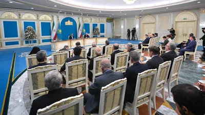 Мемлекет басшысы өңіраралық байланыстар өзара ынтымақтастығымызға тың серпін беруге тиіс деп санайды. , сурет - Zakon.kz жаңалық 11.12.2025 15:01