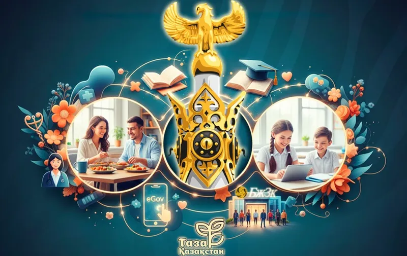 Қазақстандықтар нақты өзгерістерді қайда көреді: Тәуелсіздік күніне дейінгі реформаларды түсіну