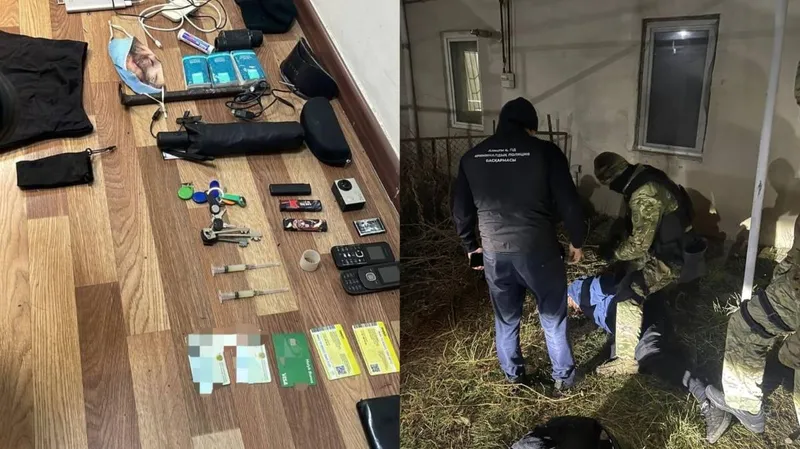 Алматыда полицейлер пәтер ұрлығына қатысы бар күдіктіні ұстады