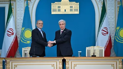 Қазақстан мен Иран президенттері Бірлескен мәлімдеме қабылдады, сурет - Zakon.kz жаңалық 11.12.2025 13:55