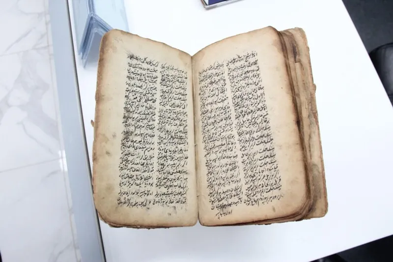 Түркістанда Ясауидің "Диуани Хикмет" кітабының көне қолжазбасы табылды