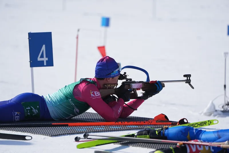 Биатлоннан екінші Әлем кубогының кезеңі: спринтте ел намысын кімдер қорғайды