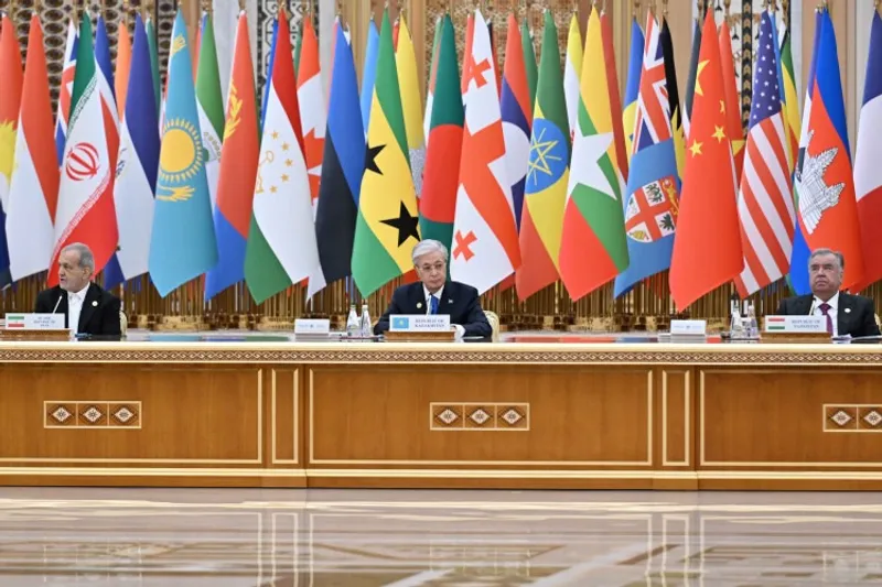 Қазақстан ШЫҰ жұмысына белсене атсалысады – Тоқаев