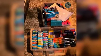 Қарағандыда электронды темекілердің заңсыз айналымына тосқауыл қойылды, сурет - Zakon.kz жаңалық 13.12.2025 10:48