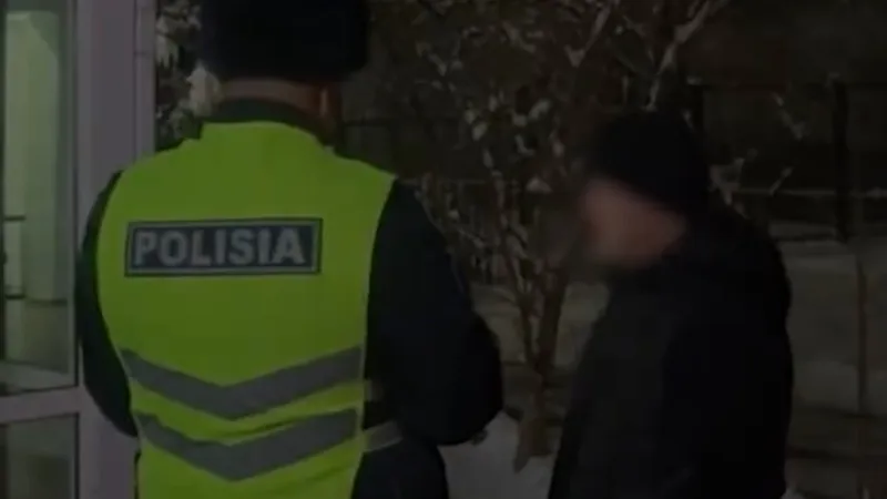 Алматыда көлік басқару құқығынан айырылған жүргізуші ұсталды