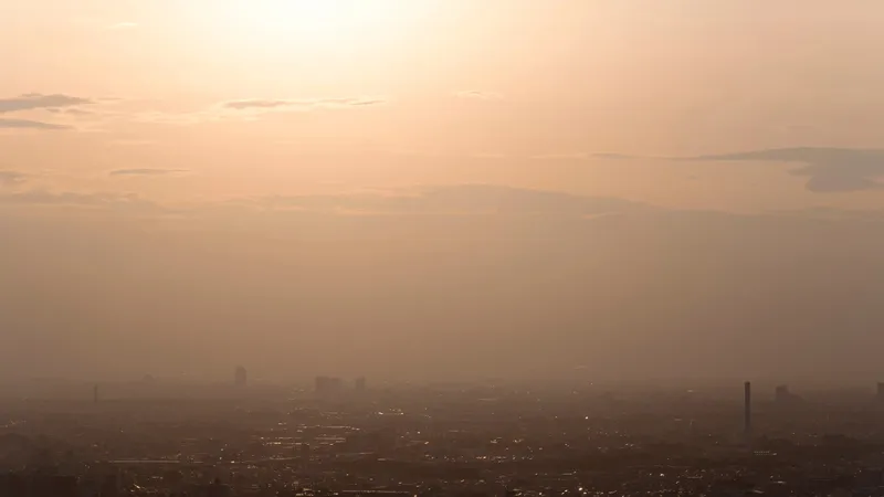 Алматыда қайтадан ауа сапасы нашарлайды