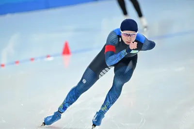 Конькимен жүгіруден Надежда Морозова әлем кубогы кезеңінде күміс жүлде жеңіп алды