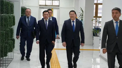 Бас прокуратурада қылмыстық қатерлерді болжау саласындағы цифрлық құралдар таныстырылды, сурет - Zakon.kz жаңалық 13.12.2025 17:35