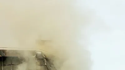 Түтін, Жезқазған, өрт, көпқабатты тұрғын үй, эвакуация , сурет - Zakon.kz жаңалық 14.12.2025 09:58