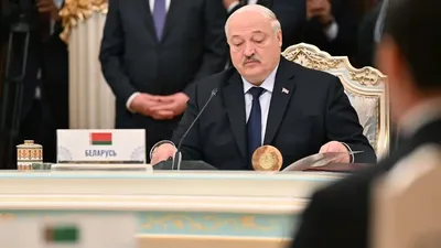 Александр Лукашенко, шетелдік, рақымшылық, Трамп, сурет - Zakon.kz жаңалық 14.12.2025 13:55