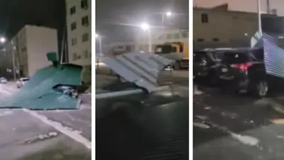 Қатты жел, Атырау облысы, жедел штаб, сурет - Zakon.kz жаңалық 14.12.2025 14:51