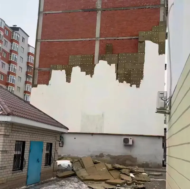 Қатты жел, Атырау, тұрғын үй, сурет - Zakon.kz жаңалық 14.12.2025 12:57