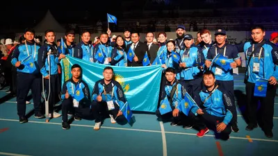 Қазақстан құрамасы, Дубай, жасөспірімдер, V Азия Пара ойындары , сурет - Zakon.kz жаңалық 14.12.2025 14:57