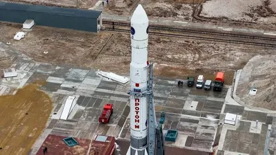 Байқоңырдан "Протон" зымыранын ұшыру техникалық себептерге байланысты кейінге қалдырылды, сурет - Zakon.kz жаңалық 15.12.2025 13:15