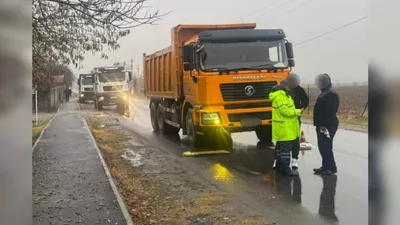 Жүк көлігі, Түркістан облысы, полиция, табиғи ресурстар, заңсыз тасымал , сурет - Zakon.kz жаңалық 15.12.2025 17:17
