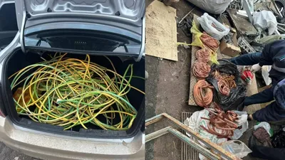 Бөрлі ауданының полиция қызметкерлері кәсіпорын аумағынан кабель ұрлау дерегін ашты, сурет - Zakon.kz жаңалық 15.12.2025 16:21