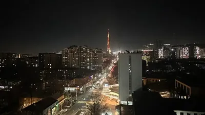 Телемұнара, Тәуелсіздік күні, Алматы, жарық , сурет - Zakon.kz жаңалық 15.12.2025 23:04