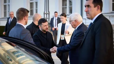 Келіссөз, Берлин, Германия, Украина, АҚШ, сурет - Zakon.kz жаңалық 15.12.2025 19:45