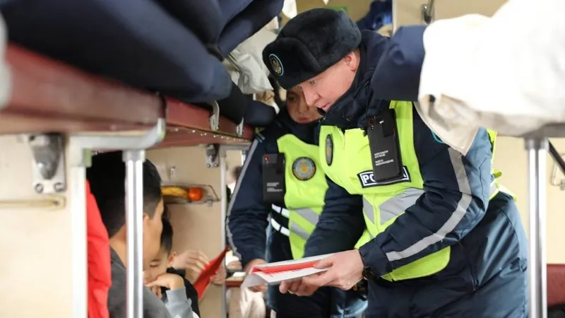 Республикалық жедел-профилактикалық шара: 1200 құқық бұзушылық анықталды