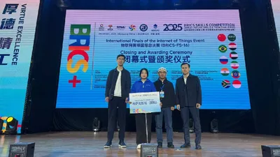  Қазақстандық студенттер BRICS Skills Competition–2025 халықаралық чемпионатында қола жүлдеге ие болды, сурет - Zakon.kz жаңалық 16.12.2025 15:54