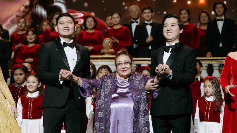 Бүгін – ұлттық өнердің қазынасы Бибігүл Төлегенованың туған күні